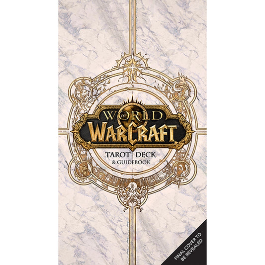 World of Warcraft Tarot Deck and guidbook