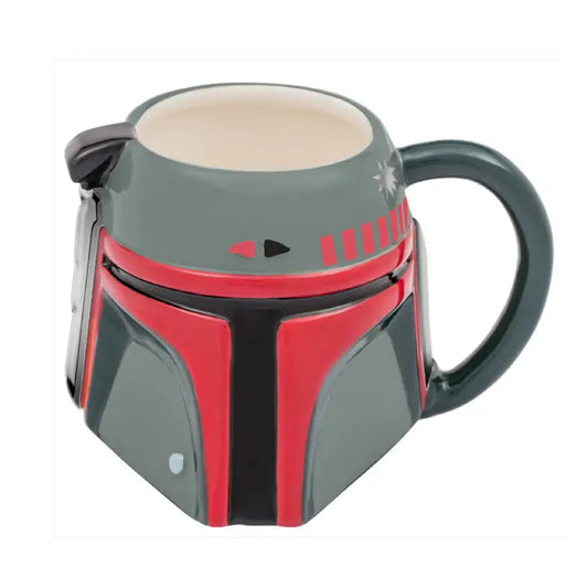 Star Wars Boba Fett Sculpted Ceramic Mug