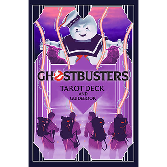 Ghostbuster Tarot Deck and guidebook