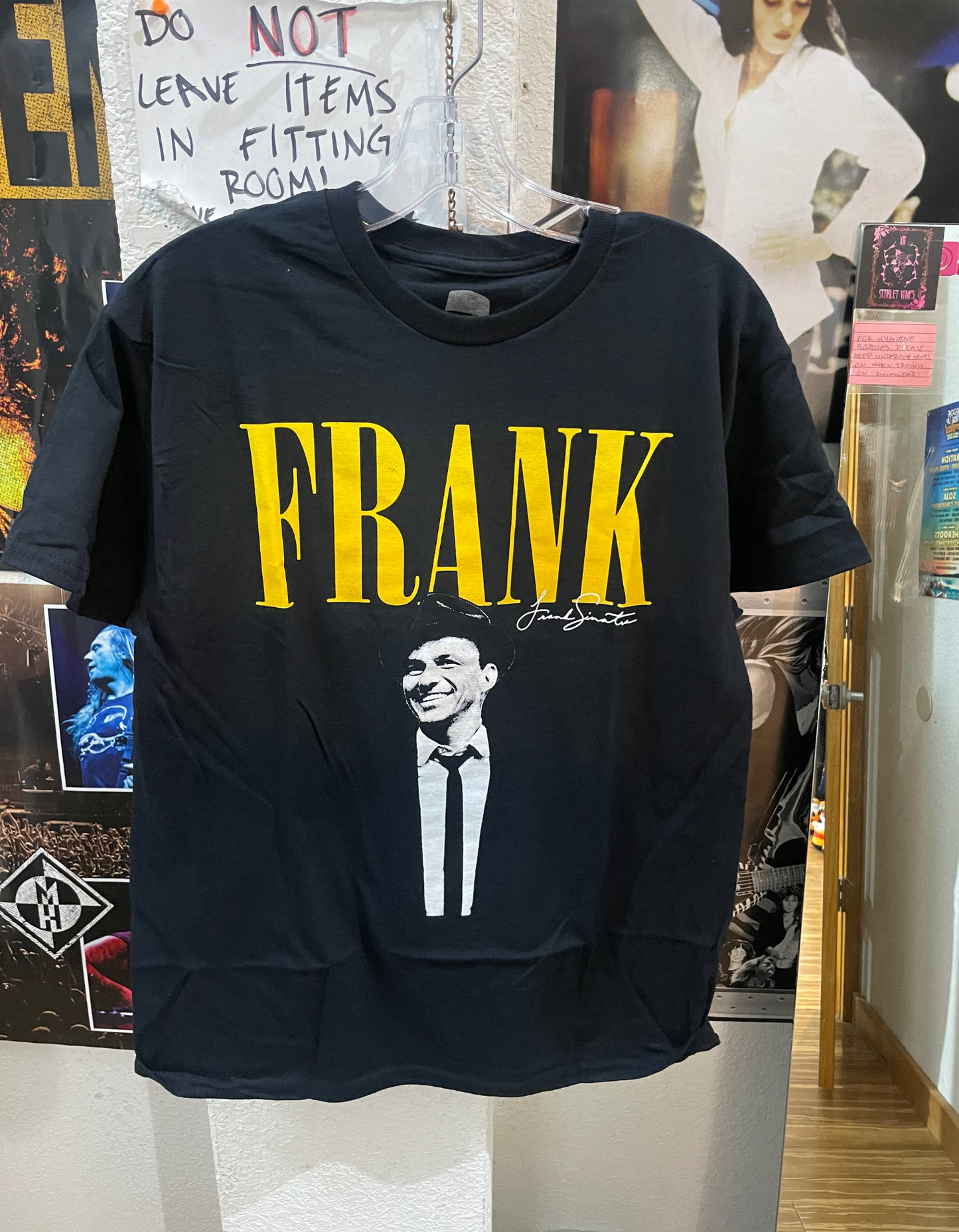 Unisex Frank Sinatra Signature T-Shirt