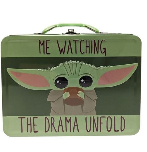 Baby Yoda Tin Lunchbox