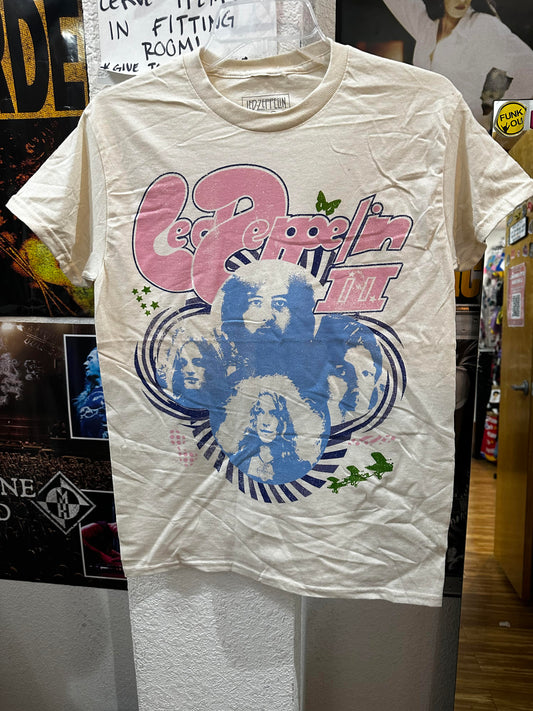 Men's Led Zeppelin Alien Circle T-Shirt