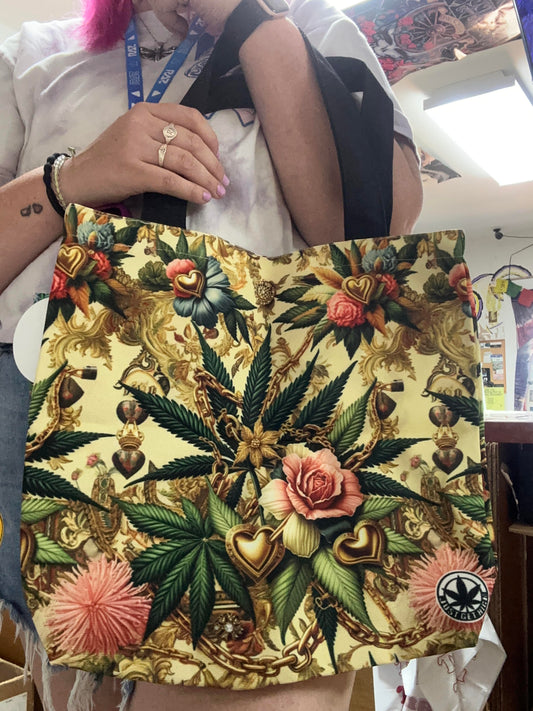 Reefer Romance Canvas Tote