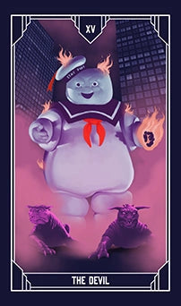 Ghostbuster Tarot Deck and guidebook