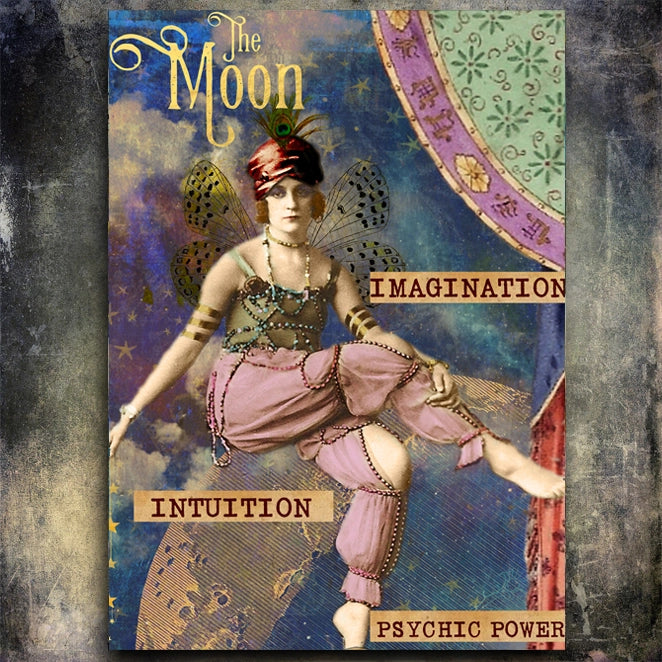 The Moon Art Print