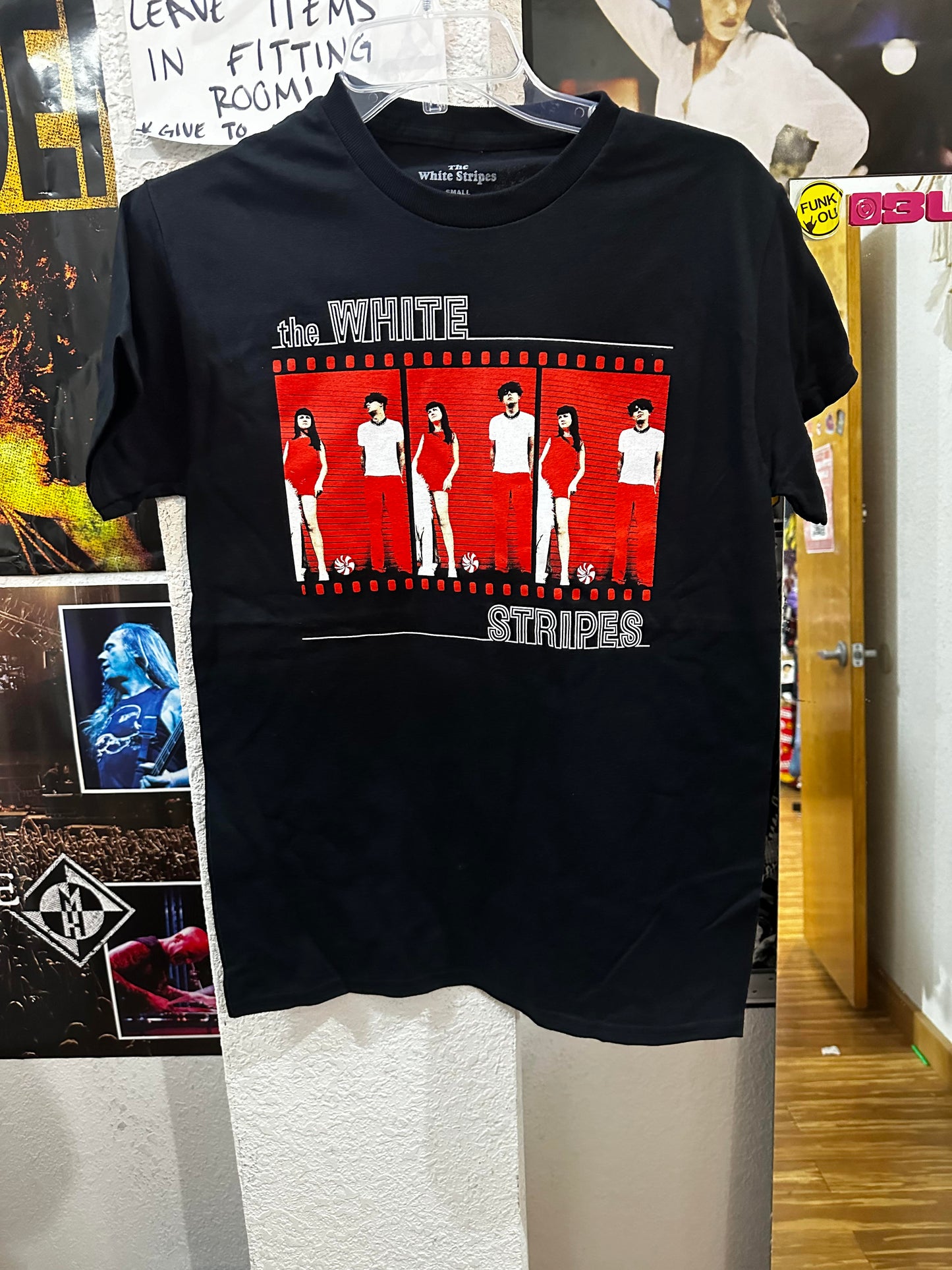 Men's The White Stripes Film Strip T-Shirt