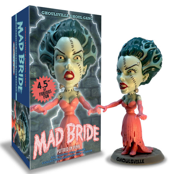 Mad Bride Tiny Terror Figure