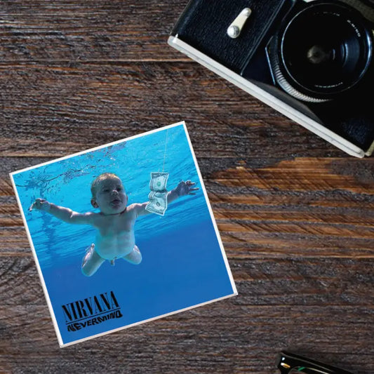 Nirvana Nevermind Album Coaster