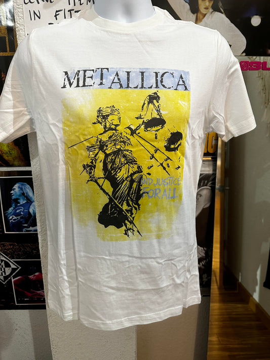 Men's Metallica Justice for All T-Shirt - HalfMoonMusic