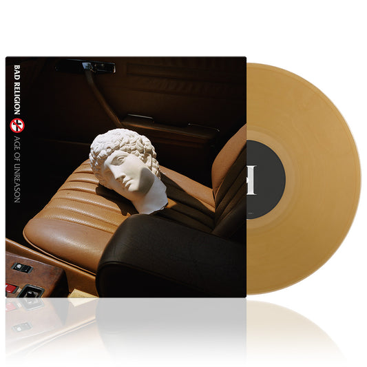 Bad Religion-Age Of Unreason Gold Vinyl LP