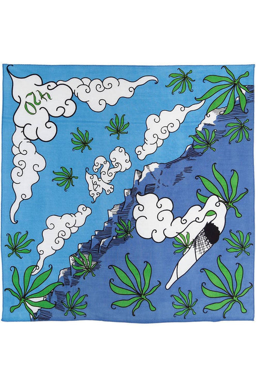 420 Mountains Bandana - HalfMoonMusic