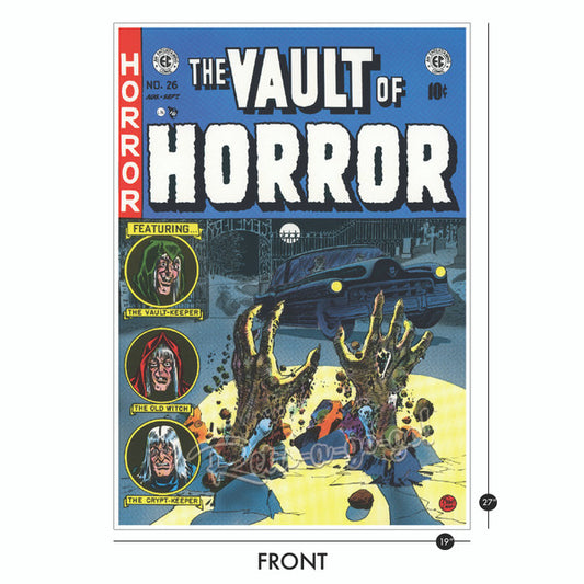 EC Comics Vault of Horror No.26 Large Format Print