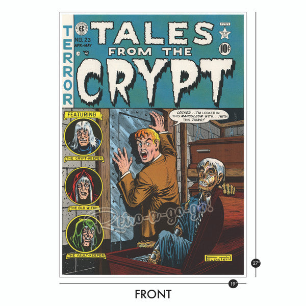 EC Comics Tales From The Crypt No.23 Large Format Print