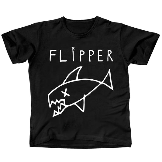 discontinued Men's Flipper Long Fish T-Shirt