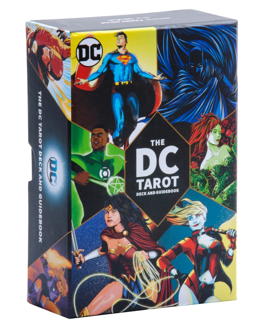 the DC Tarot Deck