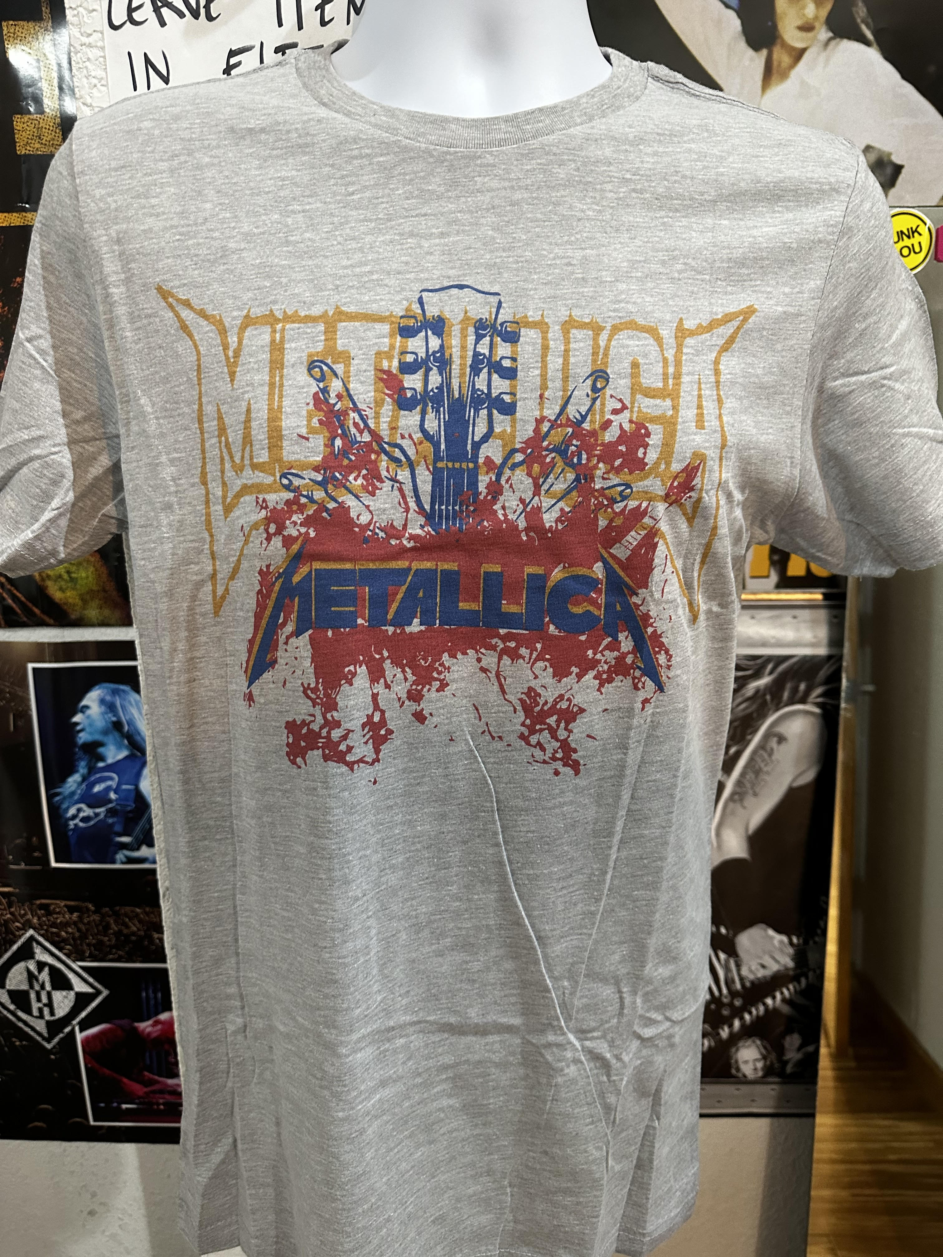 Men's Metallica Rock Band T-Shirt
