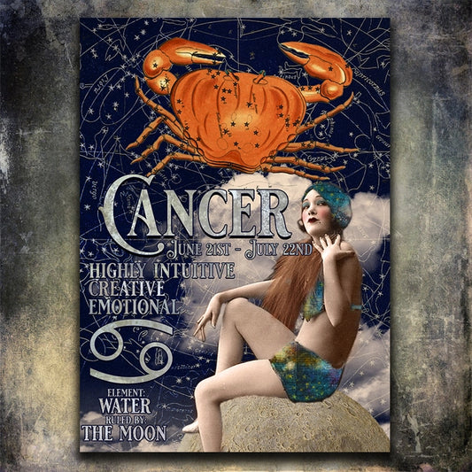 Cancer Art Print