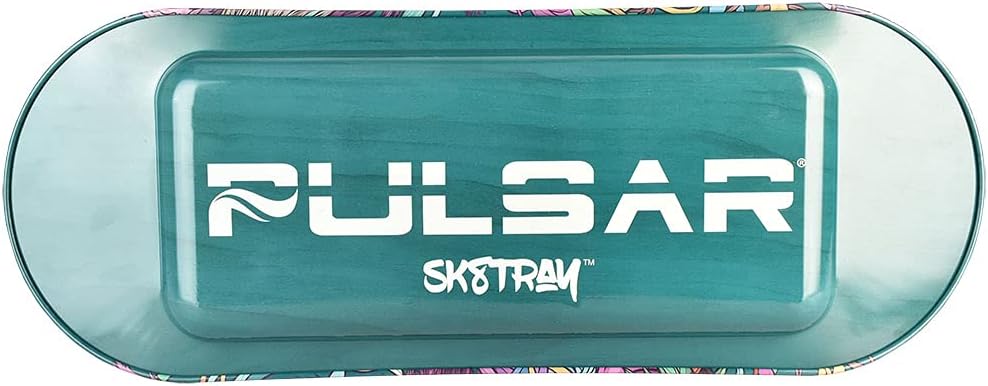 Pulsar MrOw SK8Tray Rolling Tray w/ Lid