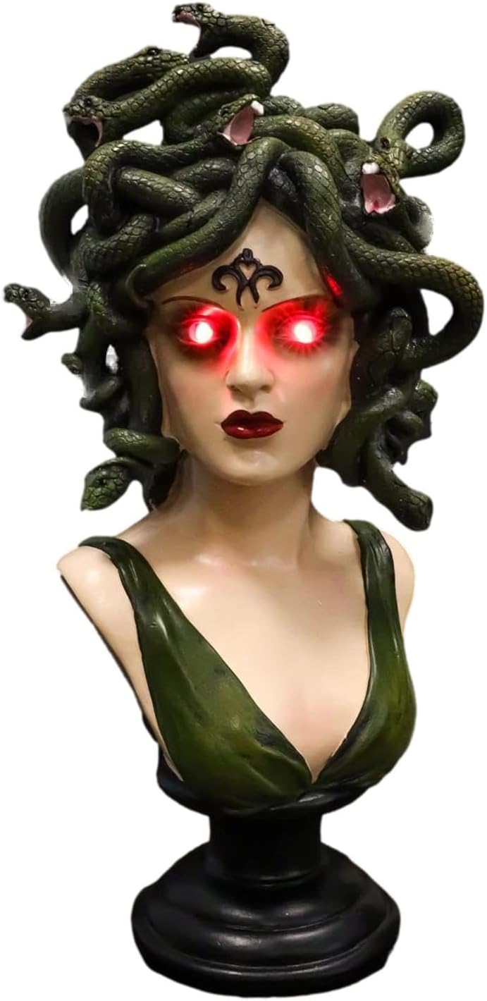 Medusa Bust W/Led