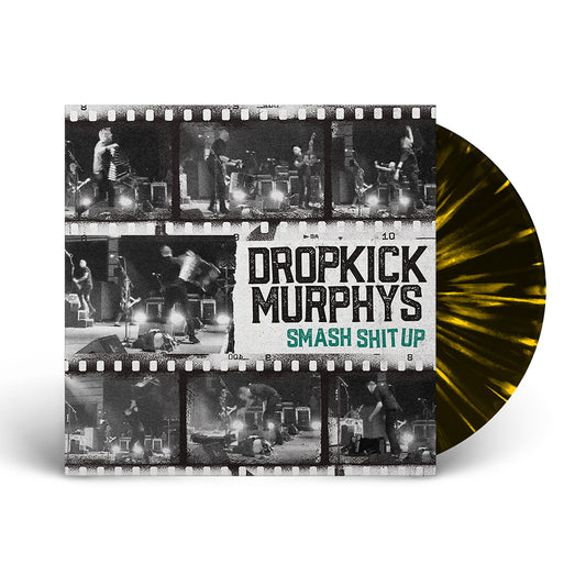 Dropkick Murpheys-Smash Shit Up Black/Gold Vinyl LP