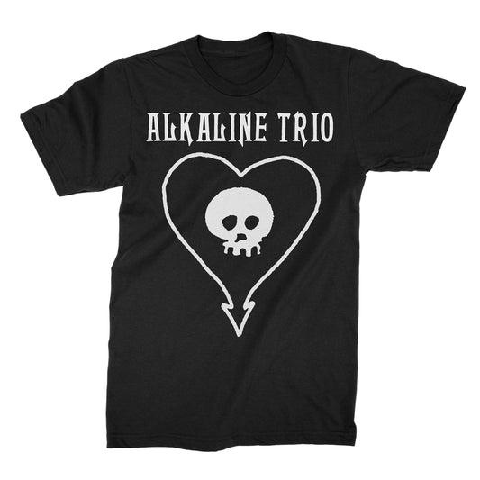 Alkaline Trio Classic Heartskull Tee