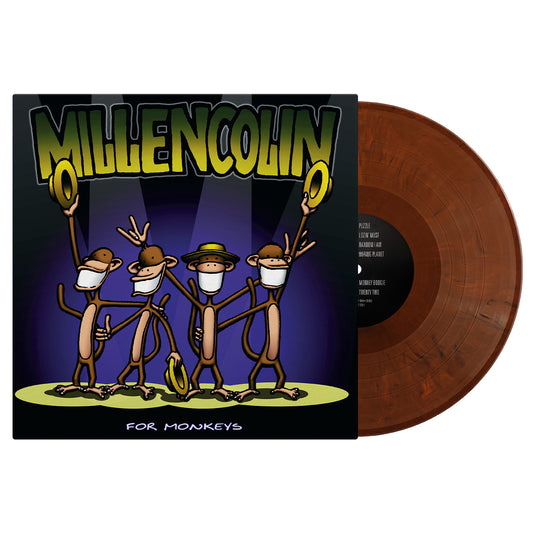 Millencolin-For The Monkeys 25th Anniversary Safari Vinyl LP