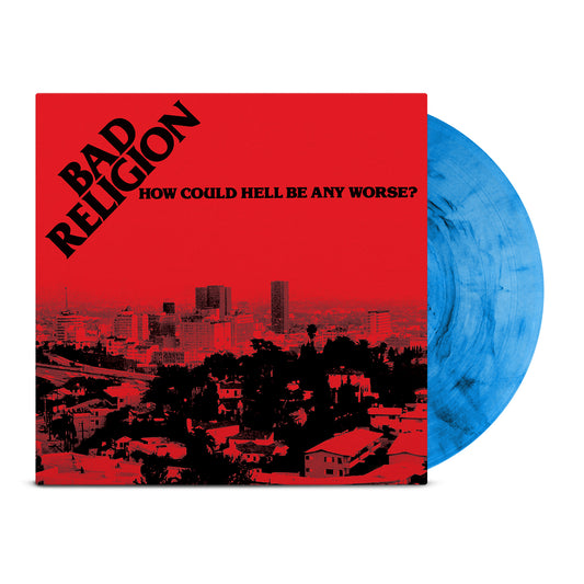 Bad Religion-How Could Hell Be Any Worse Blue/Black Vinyl LP