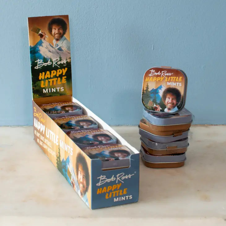 Bob Ross Happy Little Mints - HalfMoonMusic