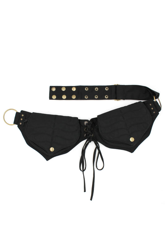 Two Leaf Belt Festival Bag