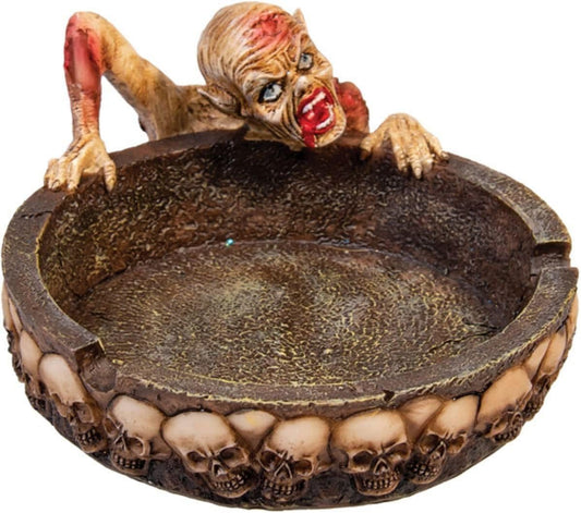 Zombie Polyresin Ashtray