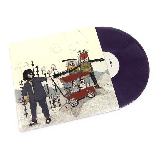 Girlpool-Powerplant Purple Vinyl LP