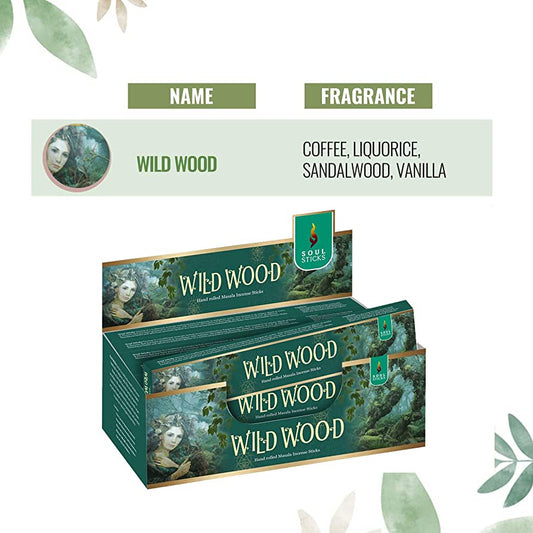 Wild Wood Incense - HalfMoonMusic