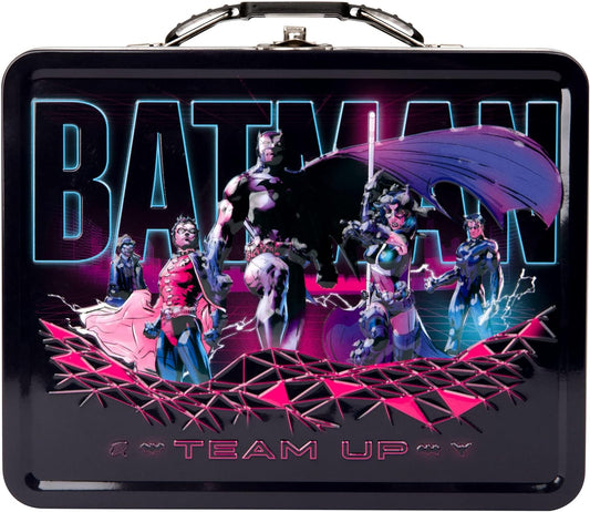 Batman Team Batman Tin Lunchbox