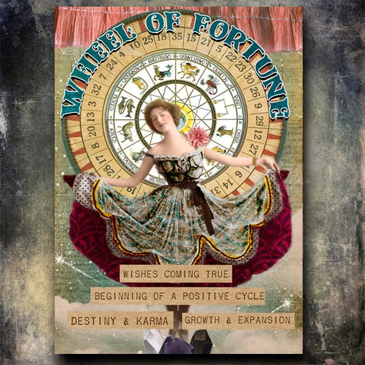 Wheel Of Fortune Art Print