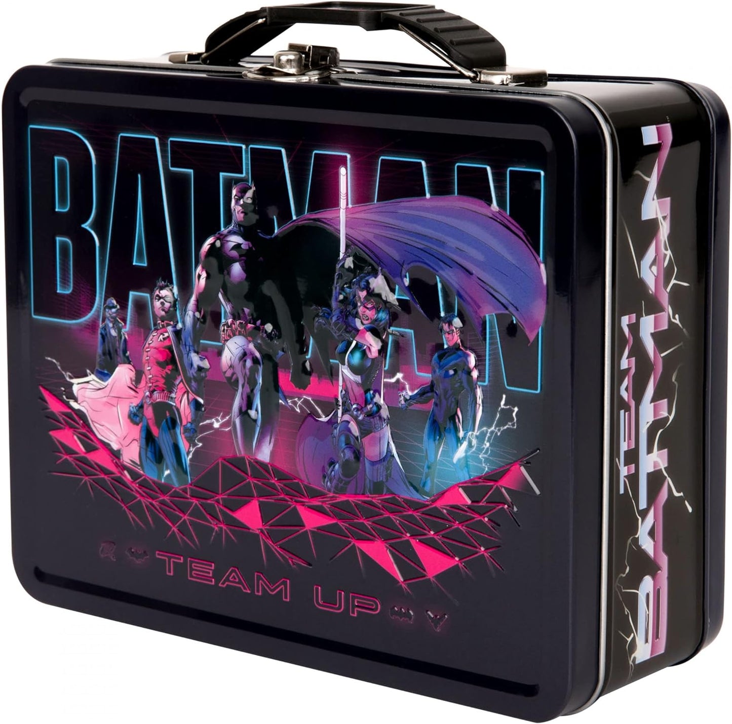 Batman Team Batman Tin Lunchbox