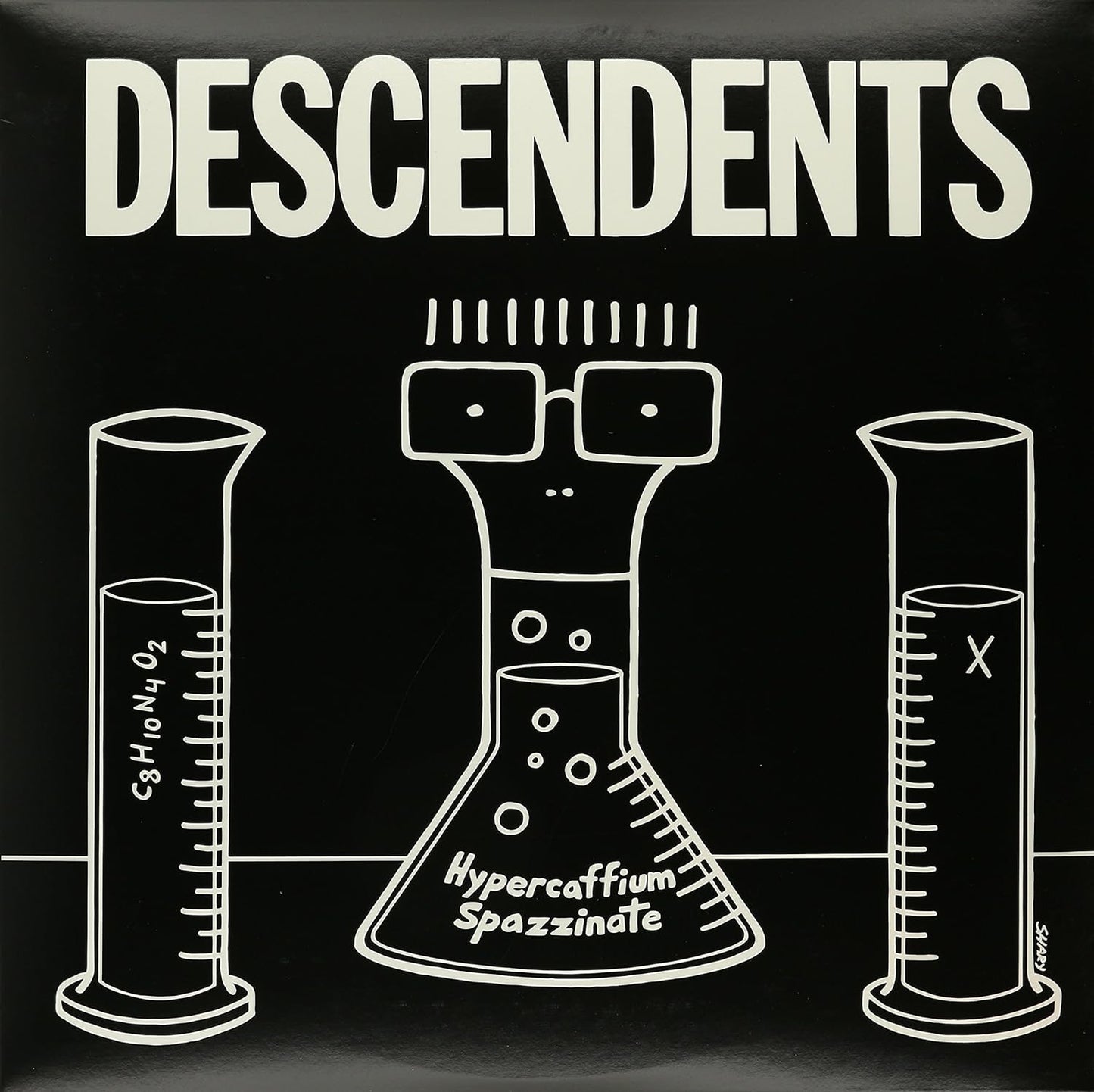 Descendents-Hypercaffium Spazzinate Vinyl LP