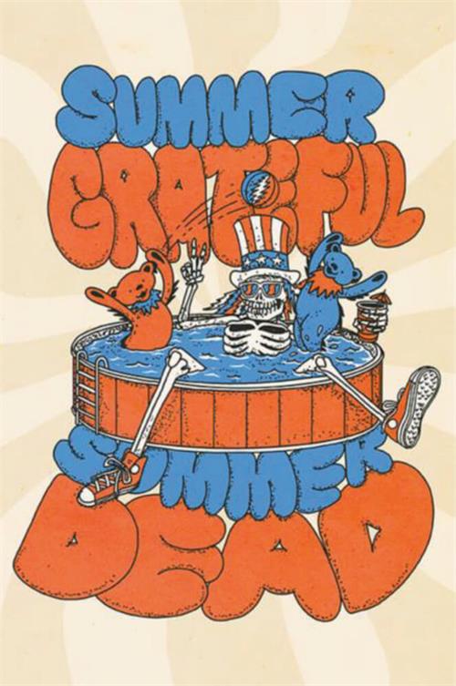Grateful Dead Summer Dead