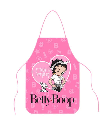 Betty Boop Attitude Apron