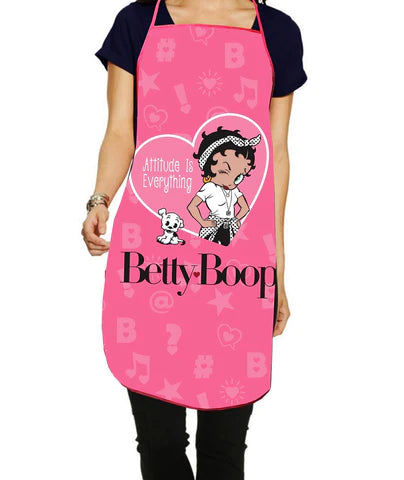 Betty Boop Attitude Apron