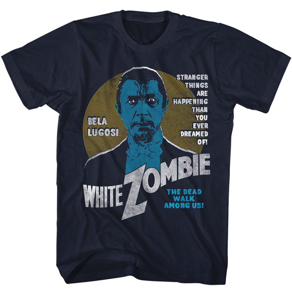 Men's Bela Lugosi White Zombie T-Shirt