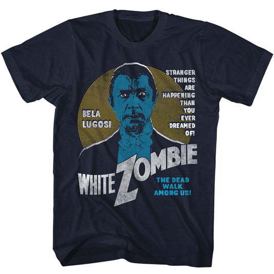 Men's Bela Lugosi White Zombie T-Shirt