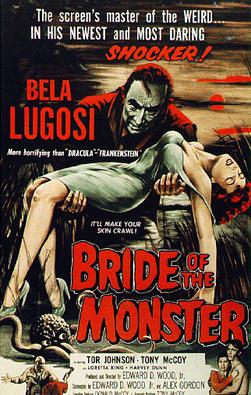 Bela Lugosi Bride of the Monster Print