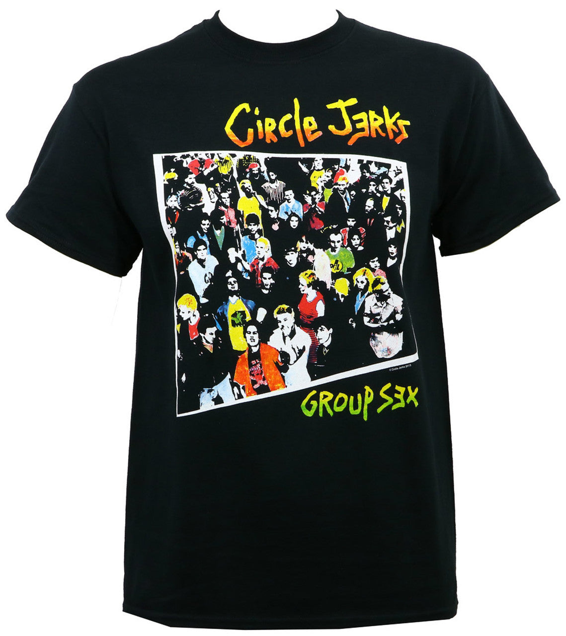 Men's Circle Jerks Group Sex T-Shirt