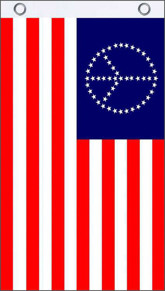 USA Peace Flag