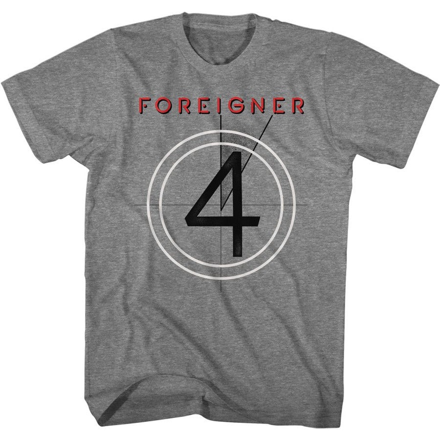 Men's Foreigner Four T-Shirt