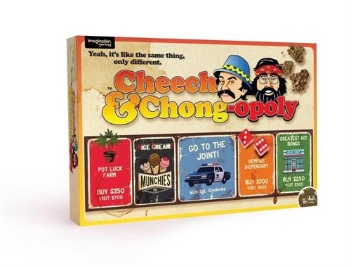 Cheech And Chong-olopy Game
