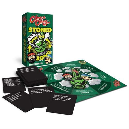 Cheech & Chong Spin The Bong Game