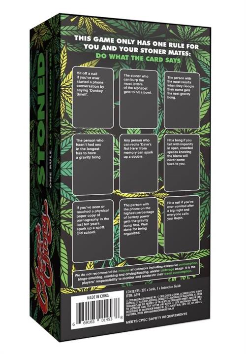 Cheech & Chong Stoned Game