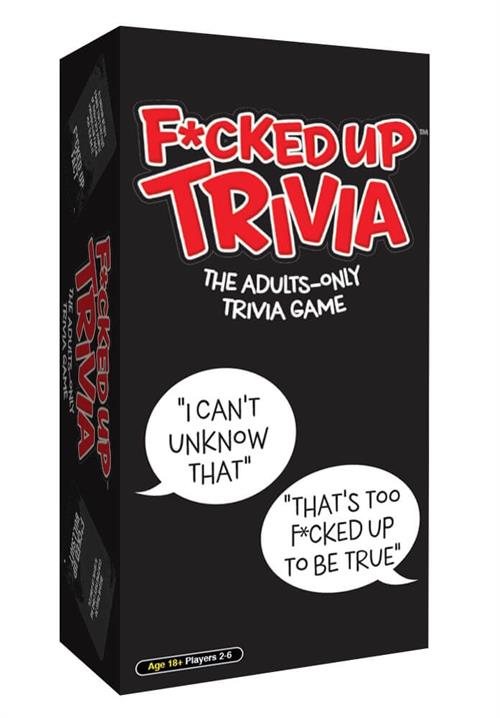 F*cked Up Trivia Game