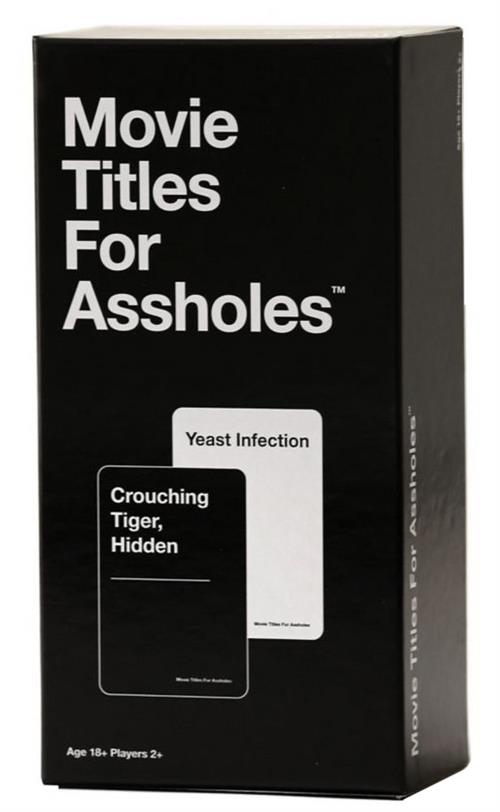Movie Titles For Assholes Game